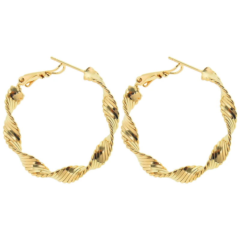 گوشواره حلقه ای زنانه ژوپینگ مدل 6090