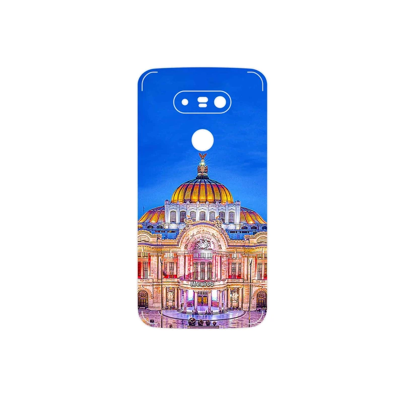 برچسب پوششی ماهوت مدل Mexico City مناسب برای گوشی موبایل ال جی G5