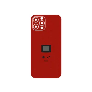 MAHOOT Minimal GameBoy Icon Cover Sticker for Apple iPhone 12 Pro Max