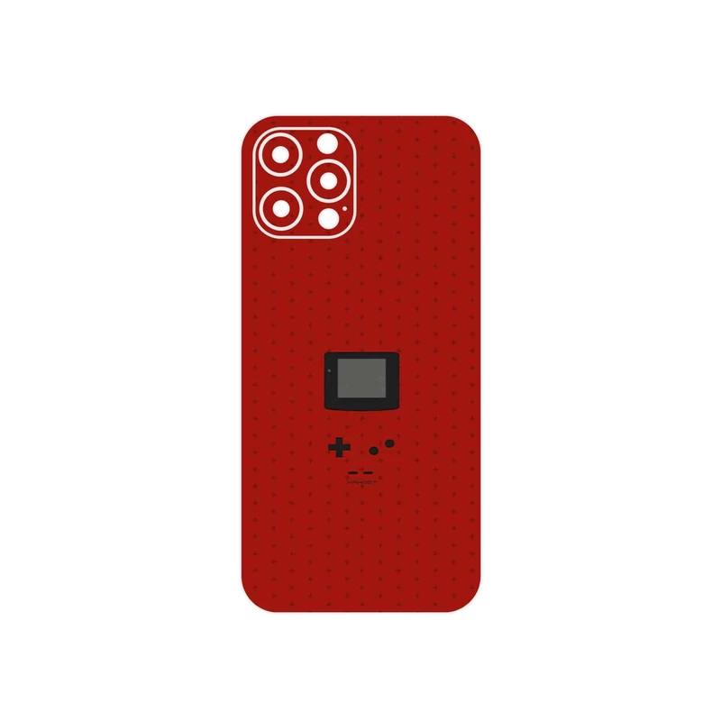 برچسب پوششی ماهوت مدل Minimal GameBoy Icon مناسب برای گوشی موبایل اپل iPhone 12 Pro Max