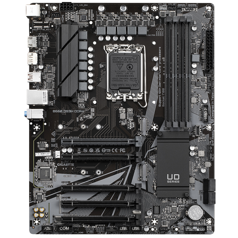 مادربرد گیگابایت مدل B660 DS3H DDR4 rev. 1.0/1.1