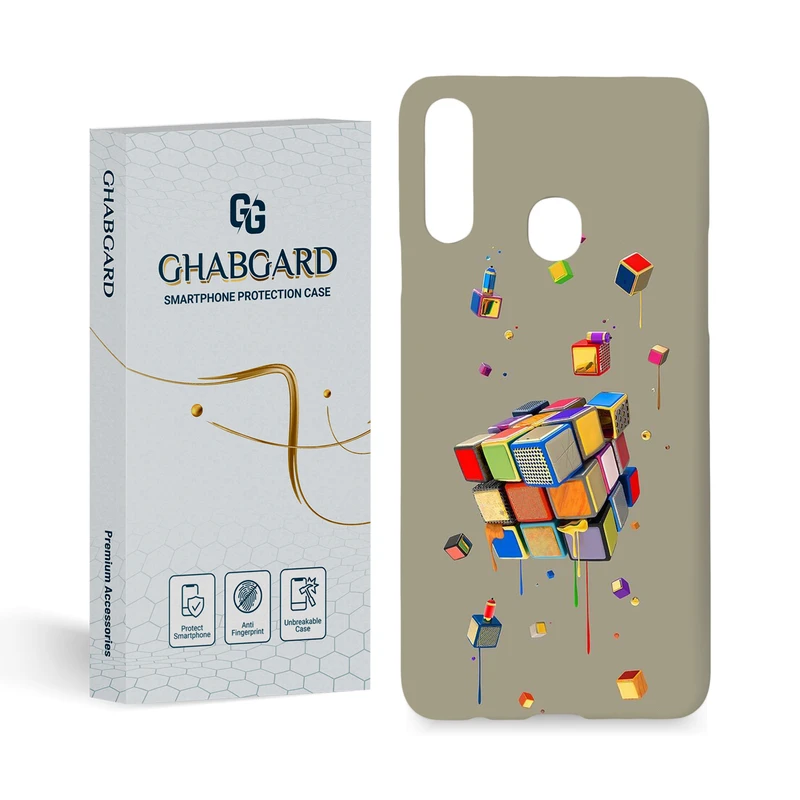 کاور قاب گارد مدل پسرانه مناسب برای گوشی موبایل سامسونگ Galaxy A20S