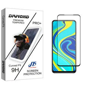 JF Diamond glass Ceramics Screen Protector For Xiaomi Redmi Note 9 Pro