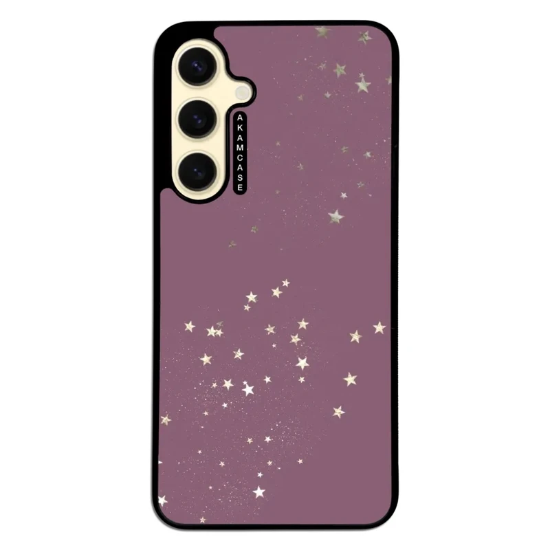 کاور آکام مدل AMC-WSGS24FE-STARS-14 مناسب برای گوشی موبایل سامسونگ Galaxy S24 FE