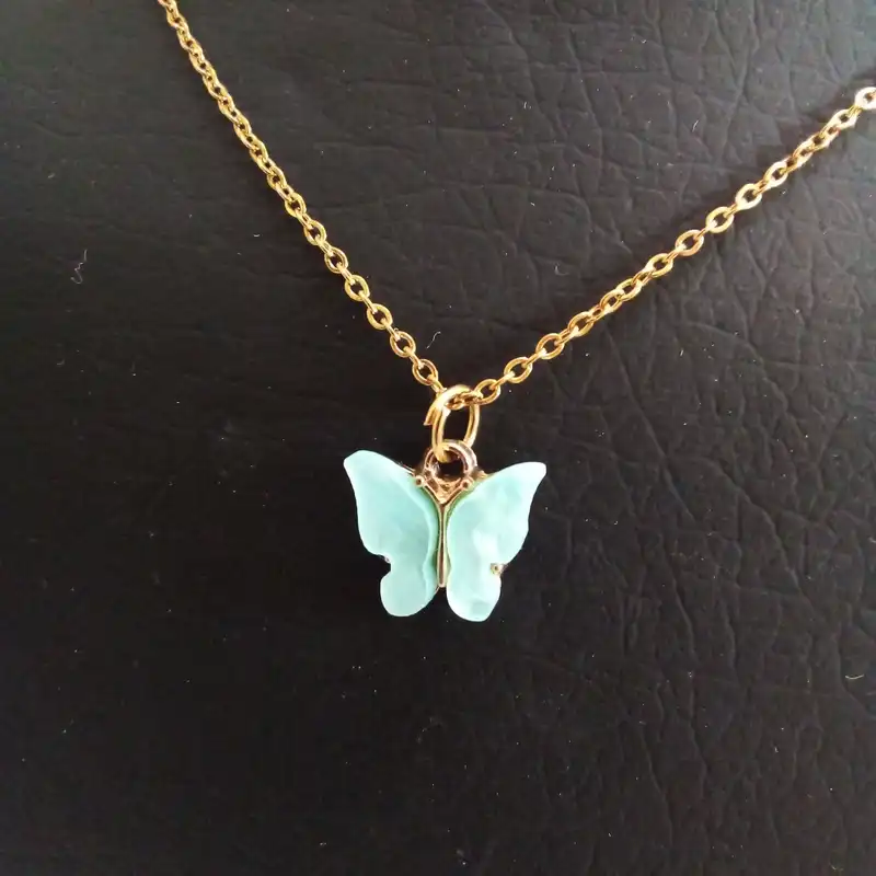 نیم ست زنانه مدل پروانه صدفی