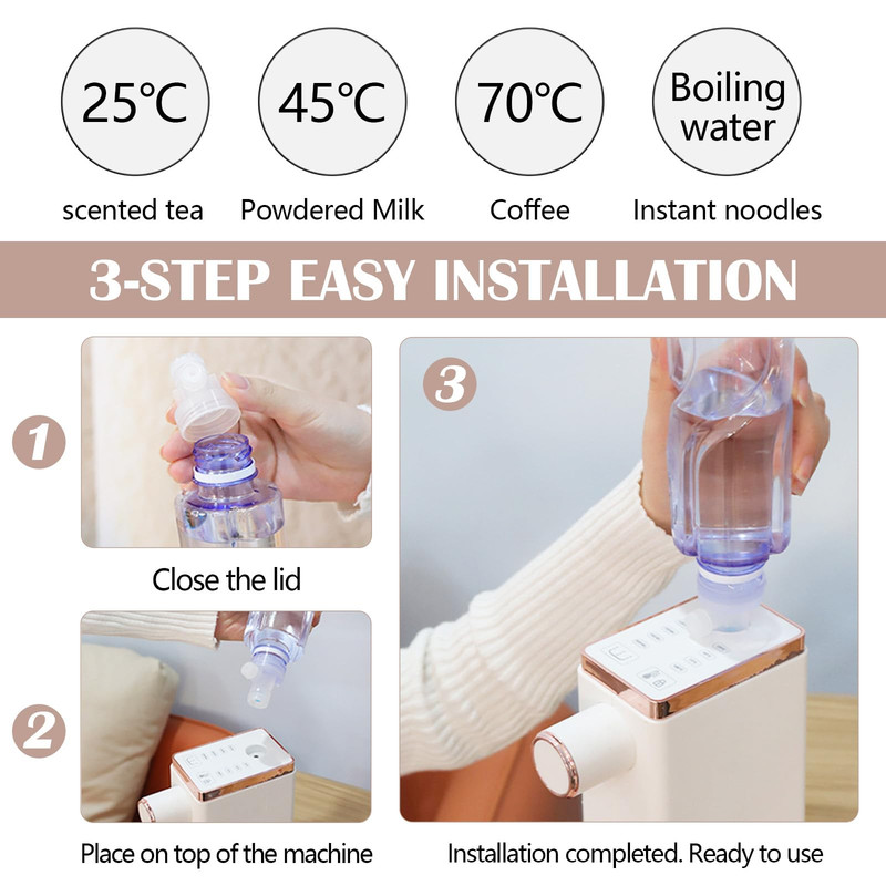 دستگاه آب گرم ساز مدل RY-118