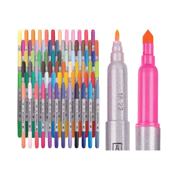 ماژیک رنگ آمیزی استدلر مدل دیزاین بسته 120 عددی