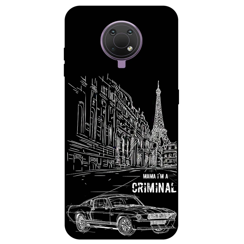 کاور مگافون طرح گنگ مدل 1890 مناسب برای گوشی موبایل نوکیا G10      