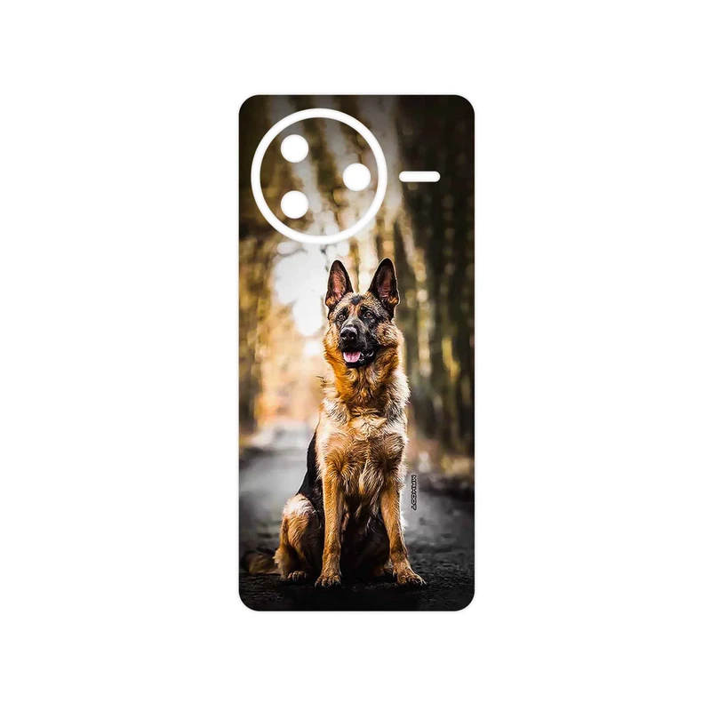 برچسب پوششی ماهوت مدل Dog_1 مناسب برای گوشی موبایل شیائومی Poco F7 Pro