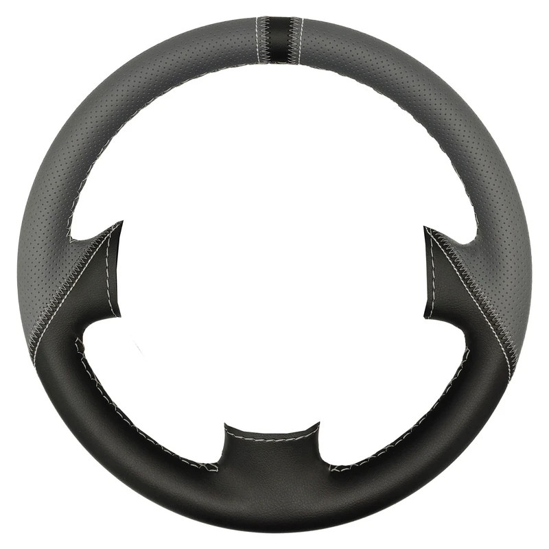 روکش فرمان دوختی فرمونو مدل بازودار طرح A مناسب برای تیبا