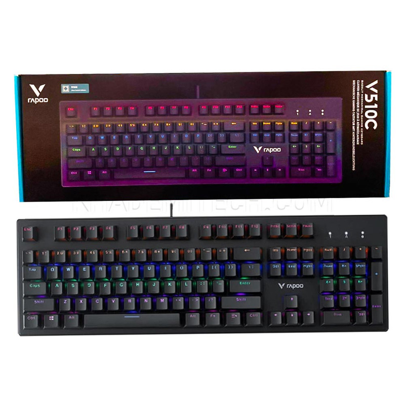 کیبورد مخصوص بازی رپو مدل V510C