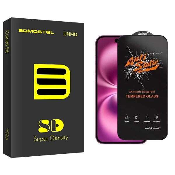 محافظ صفحه نمایش سوماستل مدل SD Antistatic مناسب برای گوشی موبایل اپل iPhone 16 plus