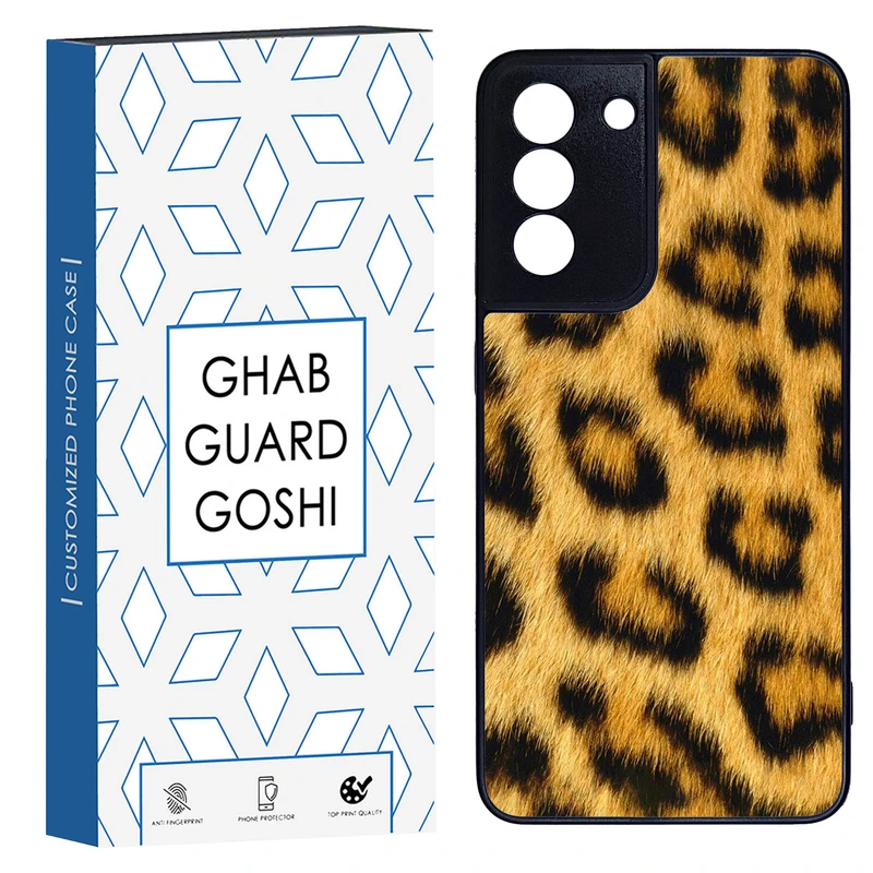 کاور قاب گارد گوشی طرح پلنگی کد TPU-074 مناسب برای گوشی موبایل سامسونگ Galaxy S21 fe