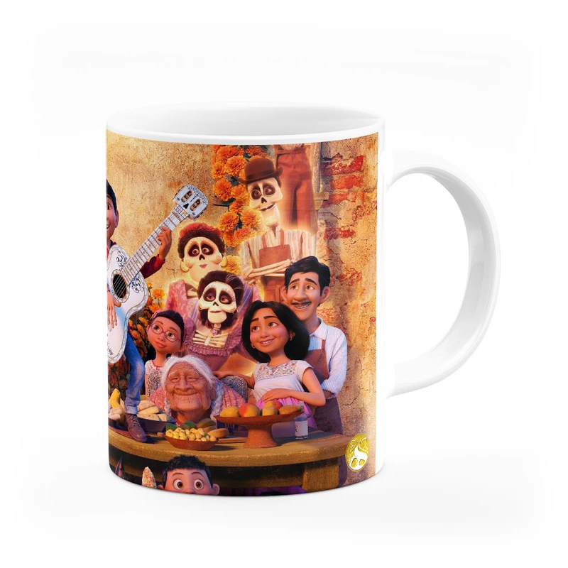 ماگ هومرو طرح انیمیشن کوکو مدل MG3593