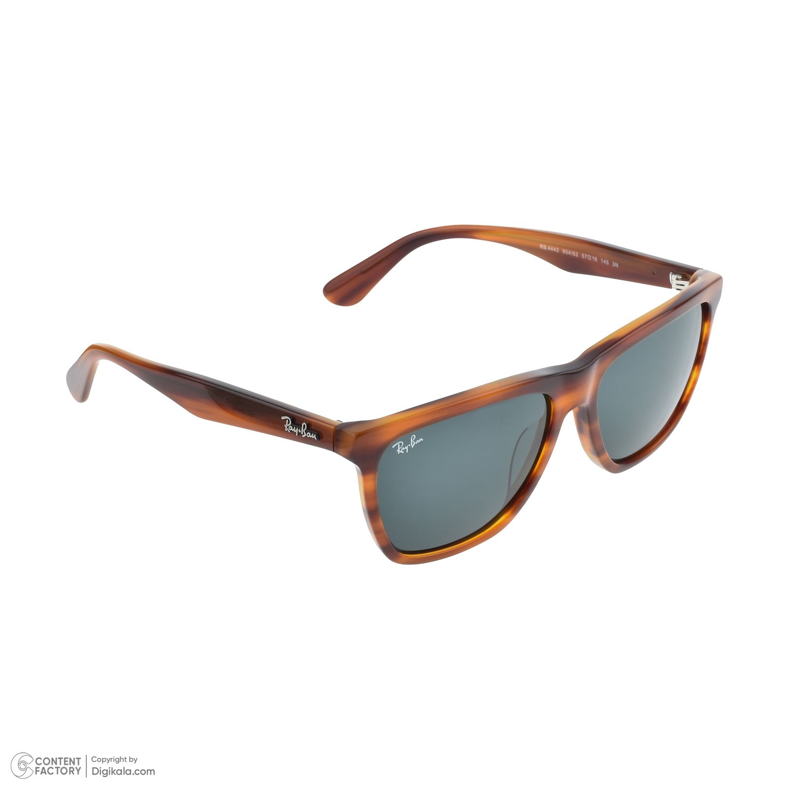 عینک آفتابی ویفرر (Wayfarer) ری بن مدل 0RB4442-954-62 -  - 6