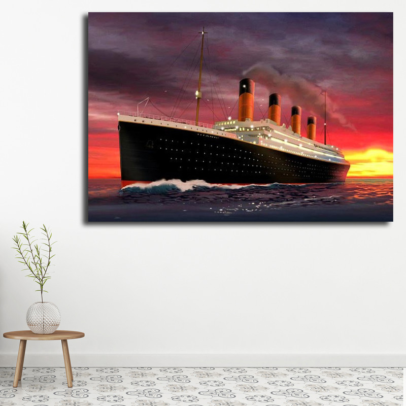 تابلو شاسی مدل کشتی کد 30