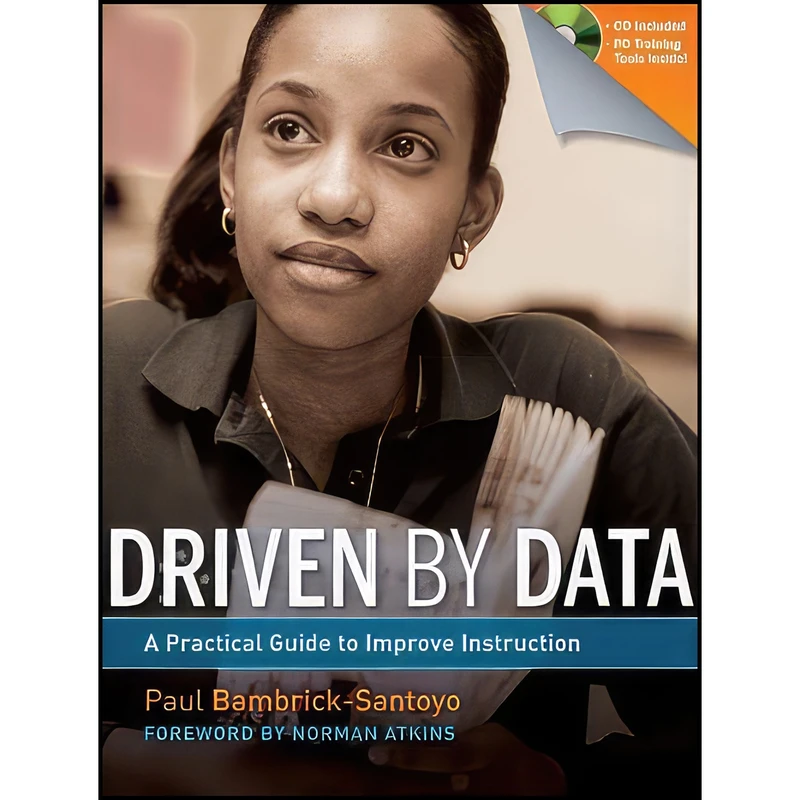 کتاب Driven by Data اثر Paul Bambrick-Santoyo انتشارات Jossey-Bass
