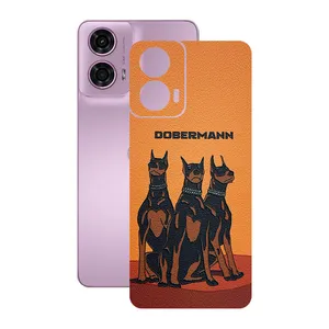 Remax cover sticker Leth model Doberman design suitable for Motorola Moto G24 mobile phone