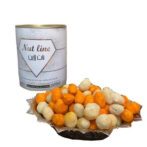 بادام زمینی روکش دار نات لاین - 400 گرم