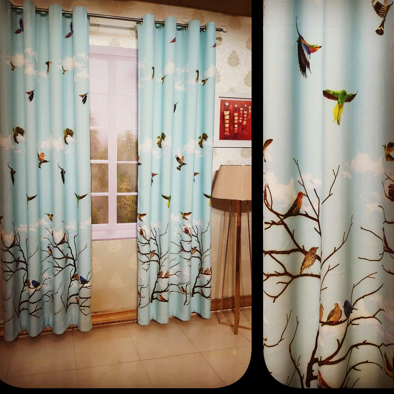 پرده کد e-249/1 سایز 280x140 سانتیمتر