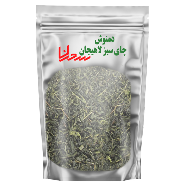 دمنوش چای سبز لاهیجان سحرانا - 100 گرم