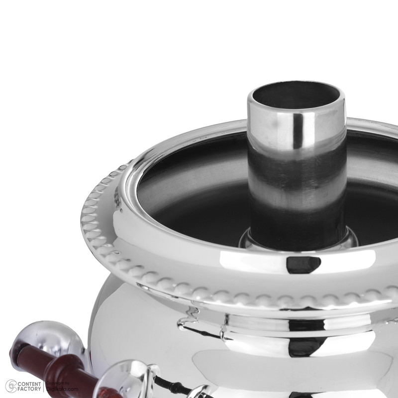 سماور گازی گروه صنعتی برادران سیفی مدل صدفی ترموکوپلدار 10 لیتر