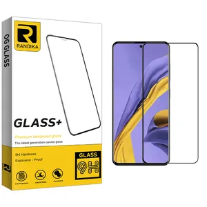 Randika Gld Screen Protector For Samsung   A51