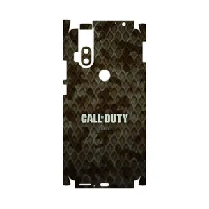 MAHOOT Call-of-Duty-Game-FullSkin Cover Sticker for Motorola One Hyper