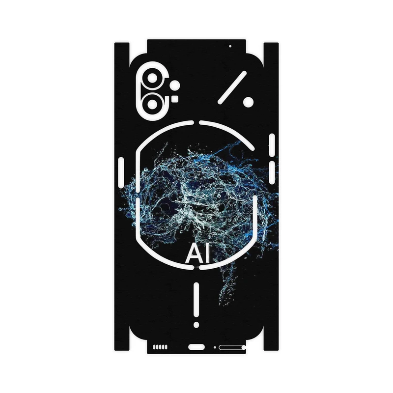 برچسب پوششی ماهوت مدل Artificial intelligence 2-FullSkin مناسب برای گوشی موبایل ناتینگ Phone 1