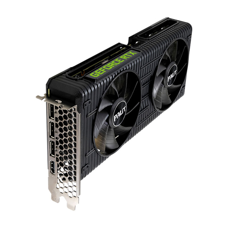 کارت گرافیک پالیت مدل GeForce RTX 3060 Dual OC 12G
