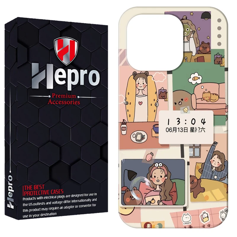 کاور هپرو مدل RC مناسب برای گوشی موبایل اپل IPHONE 14