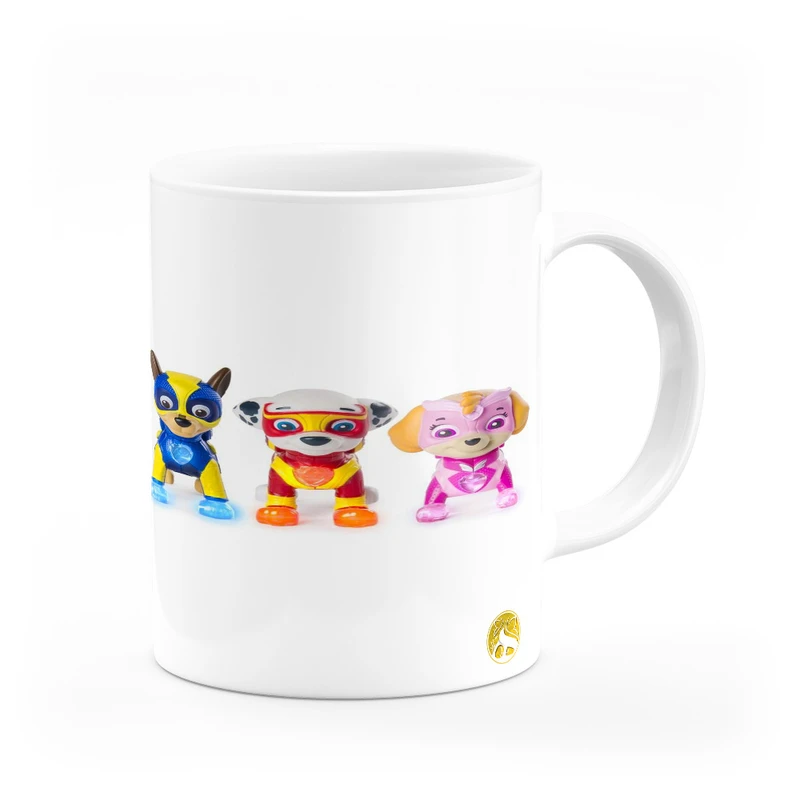 ماگ هومرو طرح انیمیشن سگ های نگهبان مدل MG4460