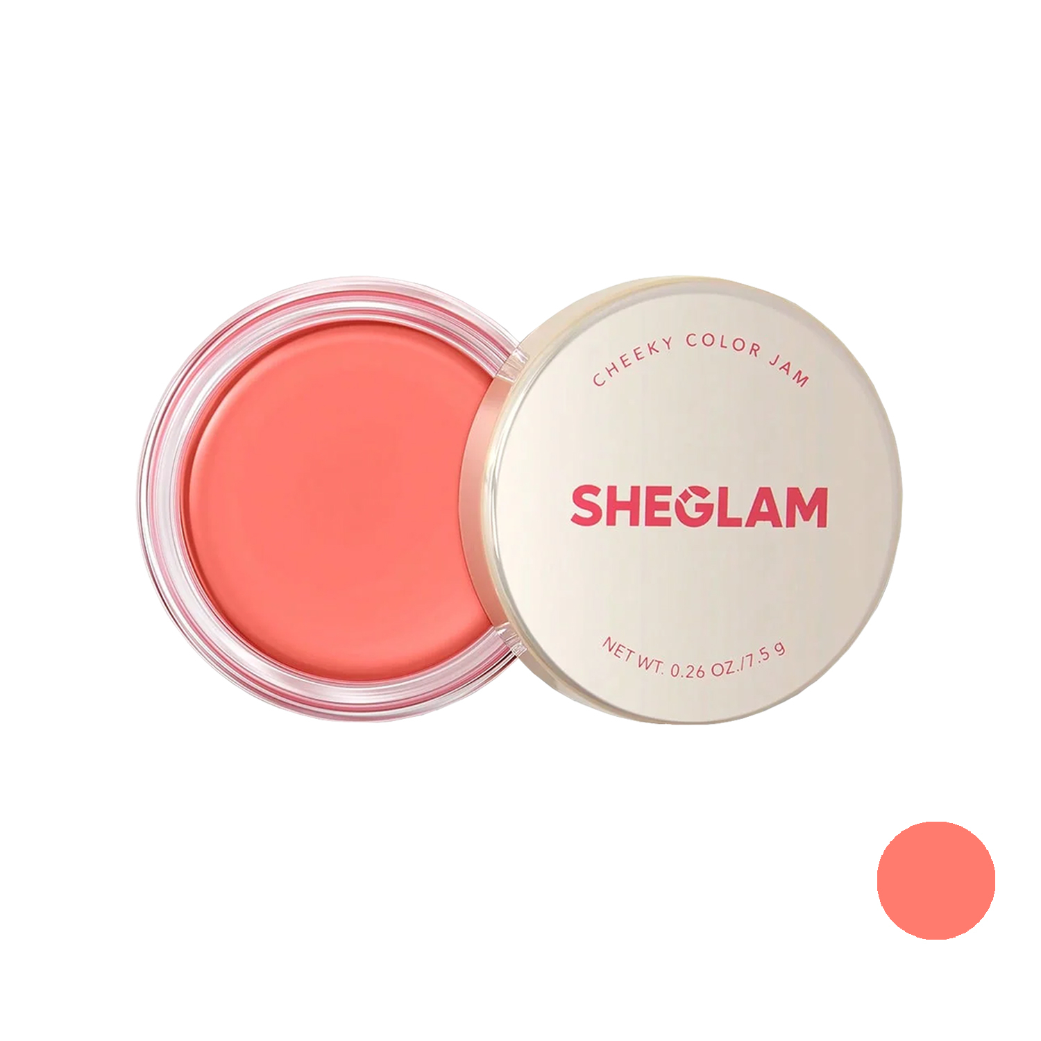 رژگونه و لب شیگلم مدل CHEEKY CARNATION DREAMS