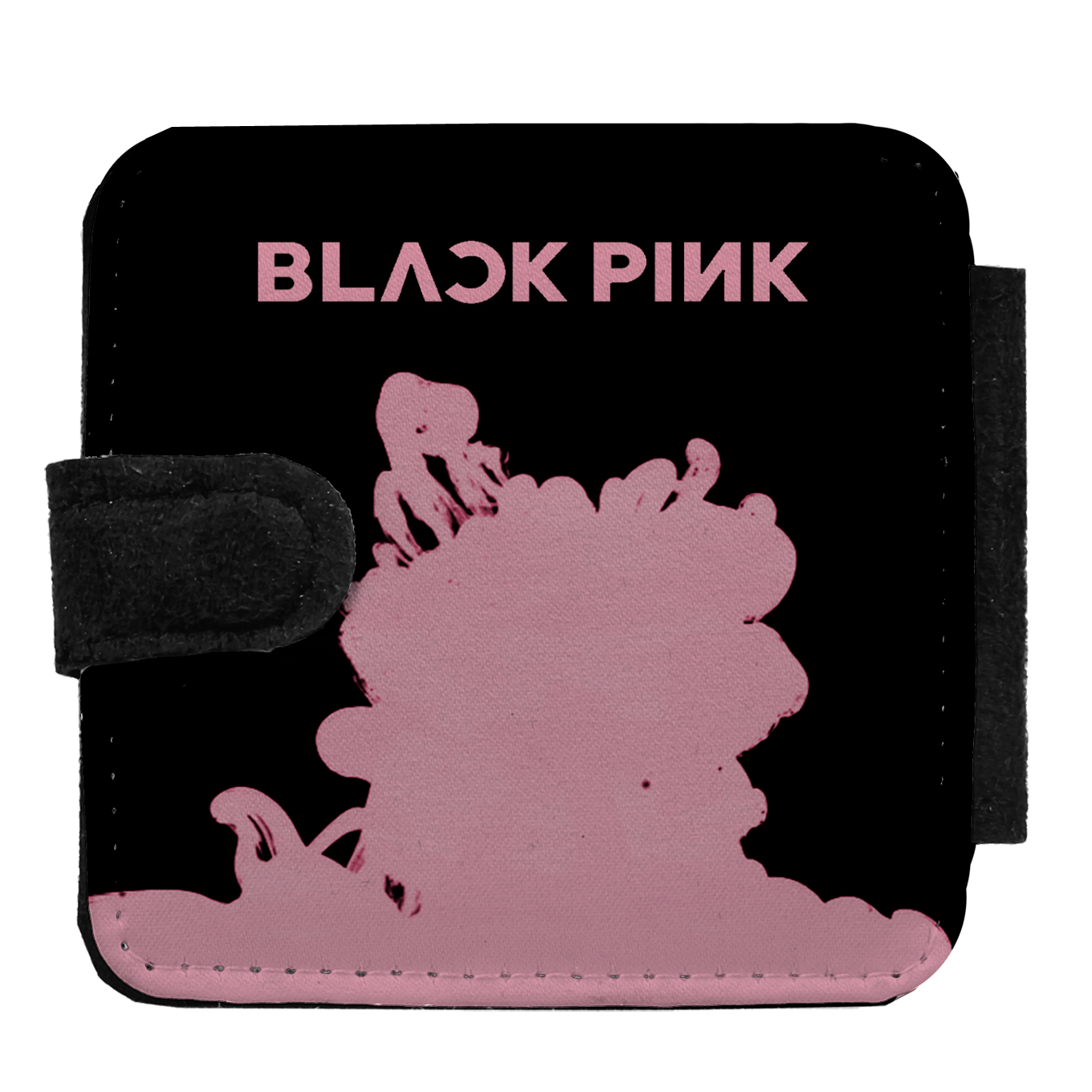 آینه جیبی طرح گروه موسیقی Black Pink کد AY54