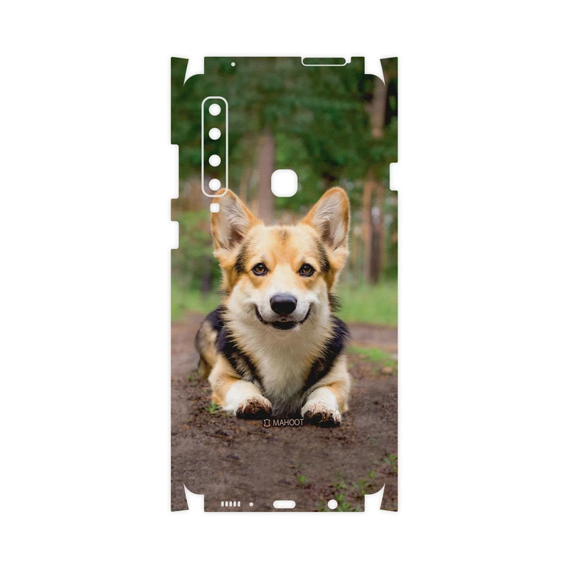 برچسب پوششی ماهوت مدل Dog-2-FullSkin مناسب برای گوشی موبایل سامسونگ Galaxy A9 2018