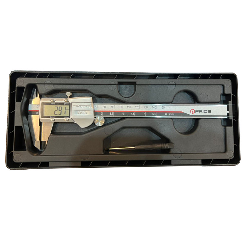 کولیس پراید مدل P1017-150B گستره 0-150 میلیمتر کولیس پراید مدل P1017-150B گستره 0-150 میلیمتر