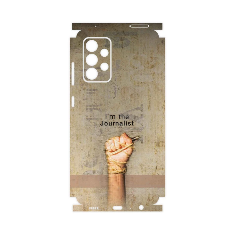برچسب پوششی ماهوت مدل Journalist-FullSkin مناسب برای گوشی موبایل سامسونگ Galaxy A52 5G