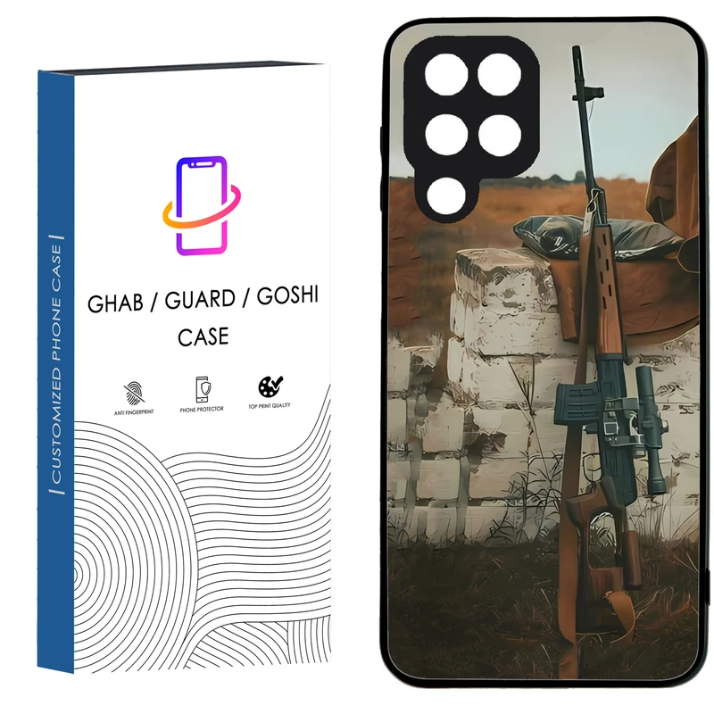 کاور قاب گارد گوشی طرح پسرانه کد 48 - TPU مناسب برای گوشی موبایل سامسونگ Galaxy A22 4G