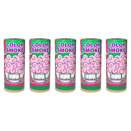 دود رنگی کد 086 بسته 5 عددی