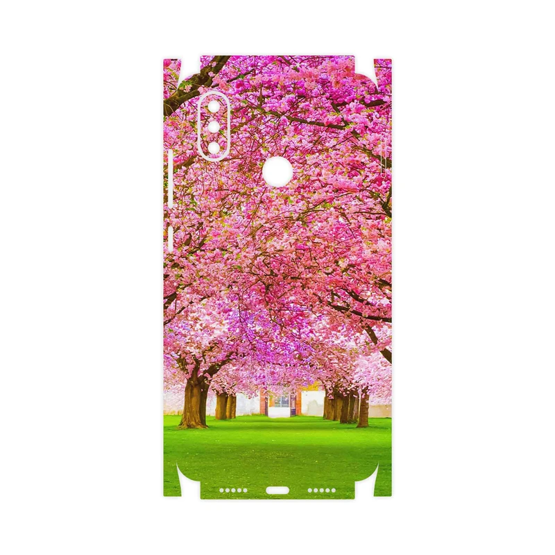 برچسب پوششی ماهوت مدل Spring Season-FullSkin مناسب برای گوشی موبایل شیائومی Mi 8
