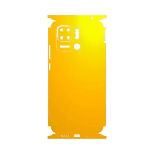 MAHOOT Matte-Deep-Mustard-FullSkin Cover Sticker for Xiaomi Redmi 10 Power