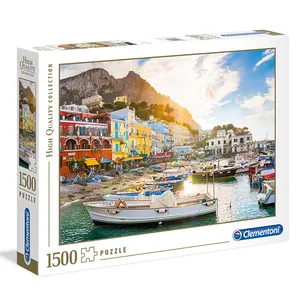 پازل 1500 تکه کلمنتونی مدل Capri کد 31678