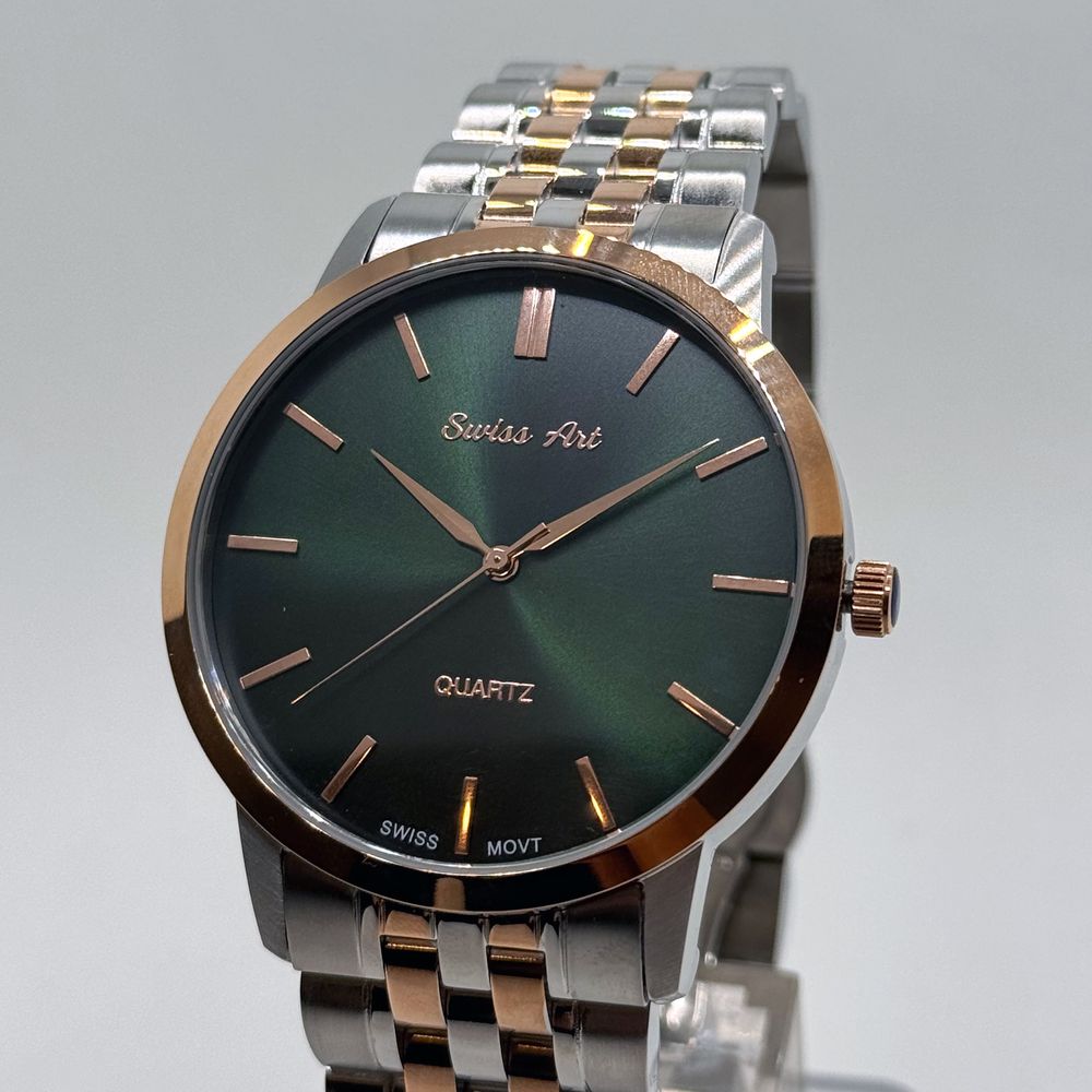ست ساعت مچی عقربه‌ای کوارتز زنانه و مردانه سوئیس آرت مدل 920164-165SR1607 4
