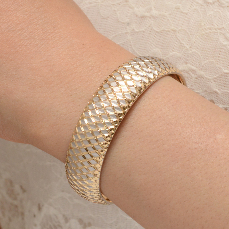 النگو طلا 18 عیار زنانه طلای مستجابی مدل ایرنا 3