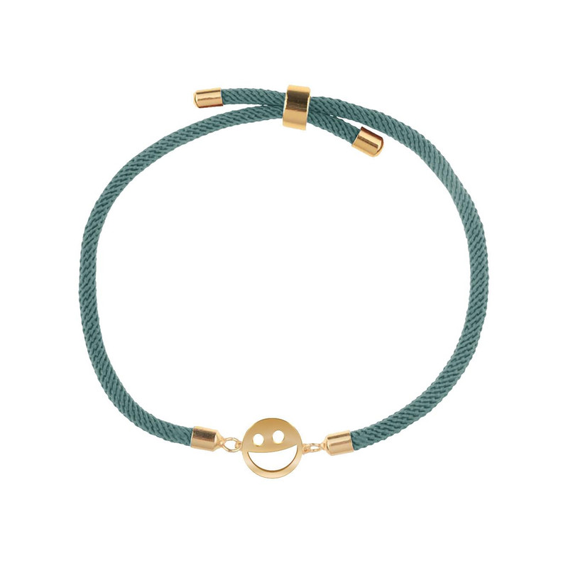 دستبند طلا 18 عیار زنانه مدوپد مدل ایموجی کد D16-10061