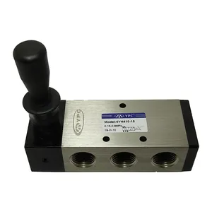 شیر دستی پنوماتیک وای پی سی مدل 4YH410-15-1/2