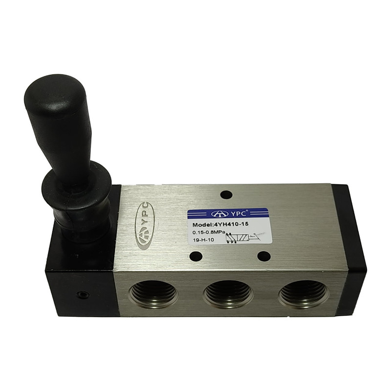 شیر دستی پنوماتیک وای پی سی مدل 4YH410-15-1/2