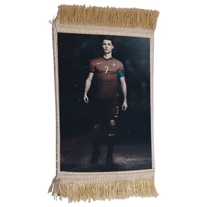 فرش ماشینی دیوارکوب مدل رونالدو کد 562