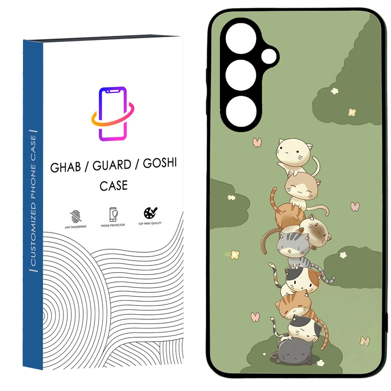 کاور قاب گارد گوشی طرح  دخترانه کد 120 - TPU مناسب برای گوشی موبایل   سامسونگ Galaxy A34