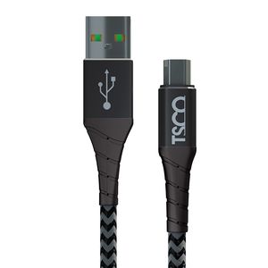 نقد و بررسی کابل تبدیل USB به MicroUSB تسکو مدل TC A166N طول 1 متر توسط خریداران